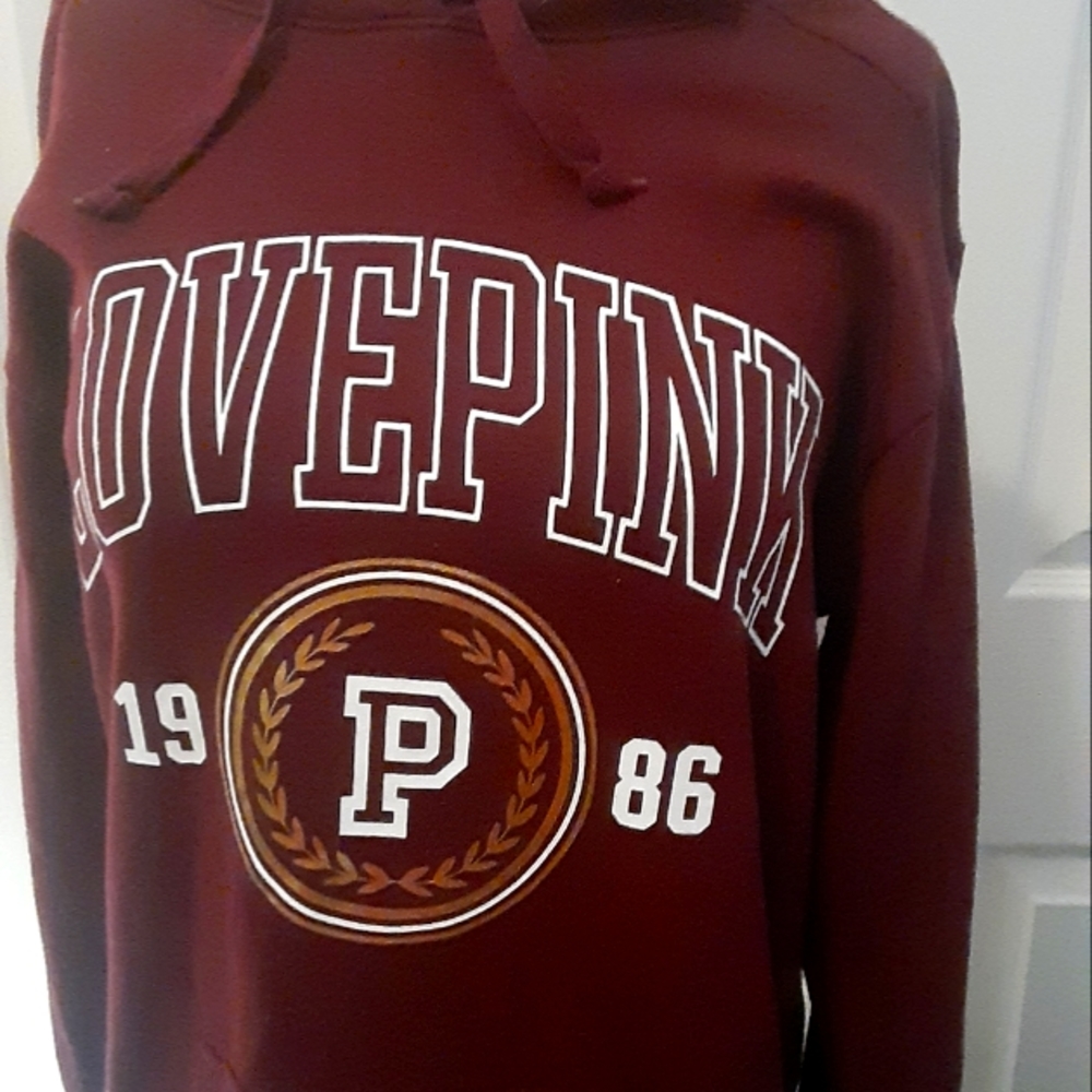 Victoria Secret Fleese Hoodie